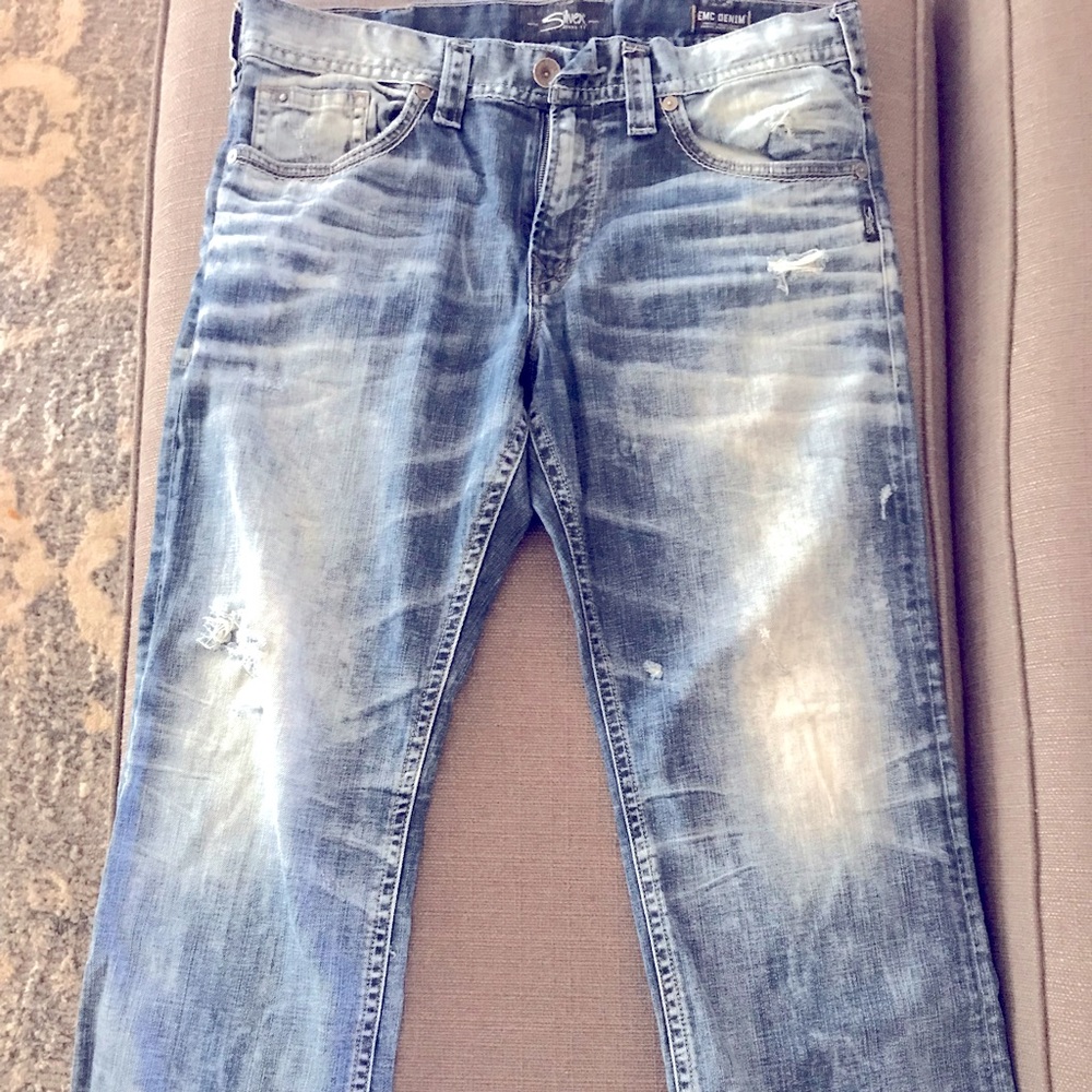Silver Zac 36x32